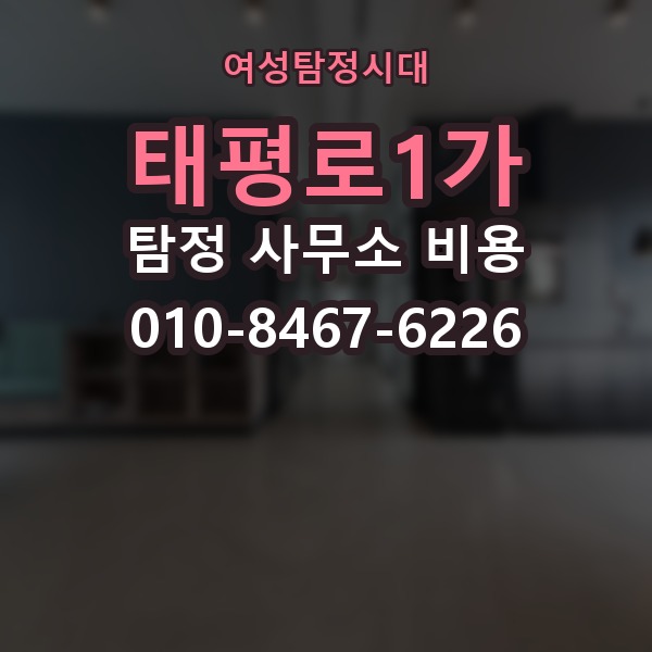 태평로1가 탐정 사무소 비용 산정에서 자주 보이는 차이