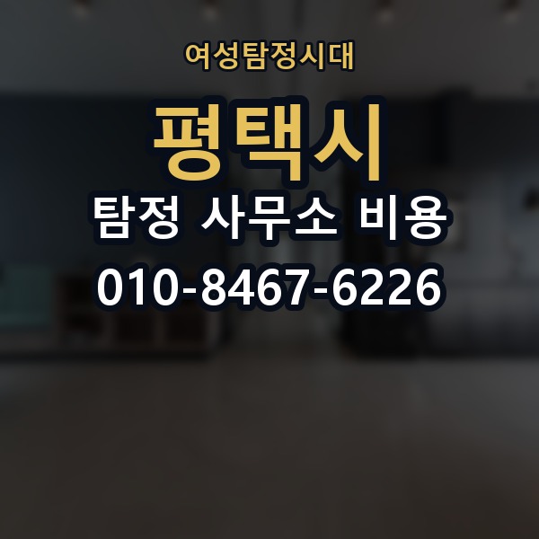 평택시 탐정 사무소 비용 의뢰 전에 점검해야 할 사항