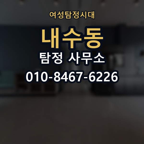 내수동 탐정 사무소 의뢰가 처음이라면 읽어볼 글