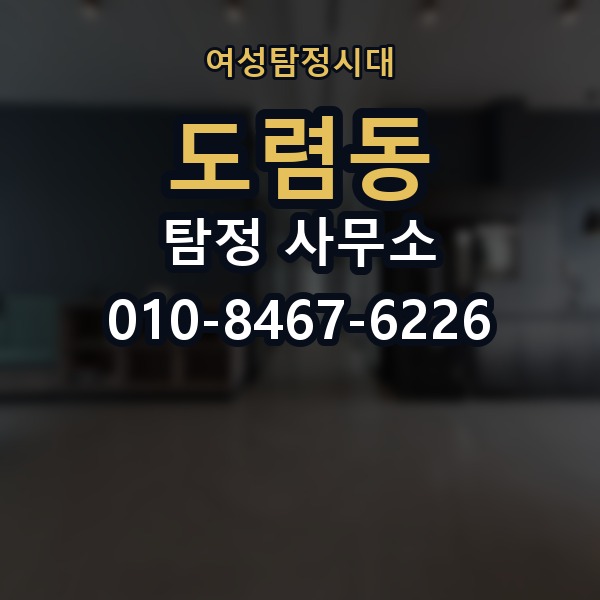 도렴동 탐정 사무소 후기에서 신중히 봐야 할 부분