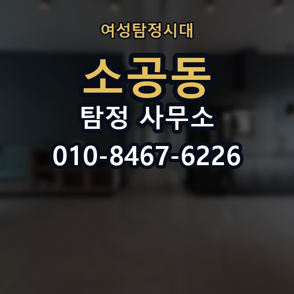 소공동 탐정 사무소 상담 과정은 어떻게 진행될까