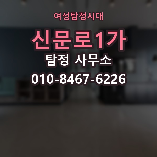 신문로1가 탐정 사무소 의뢰 사례로 보는 진행 절차