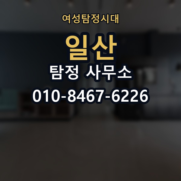 일산 탐정 사무소 선택 기준을 쉽게 정리해보면