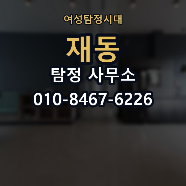 재동 탐정 사무소 비교할 때 유용한 기준
