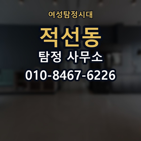 적선동 탐정 사무소 이용 절차와 주의사항