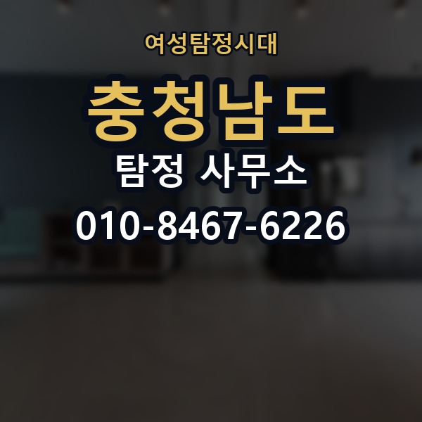 충청남도 탐정 사무소 의뢰 전에 점검해야 할 사항