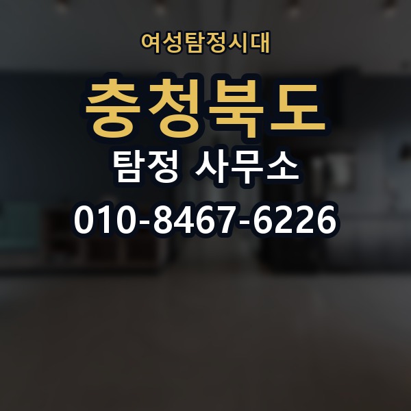 충청북도 탐정 사무소 의뢰 전에 점검해야 할 사항