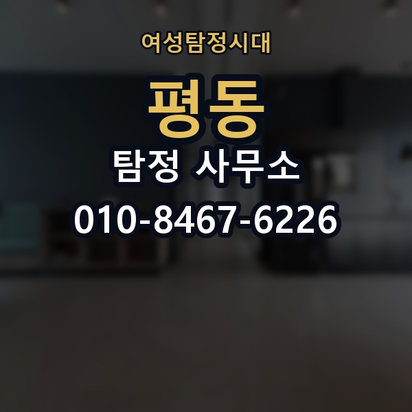 평동 탐정 사무소 상담으로 파악하는 서비스 차이