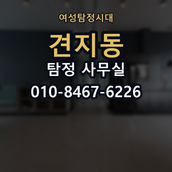 견지동 탐정 사무실 진술과 증거를 맞춰보는 과정