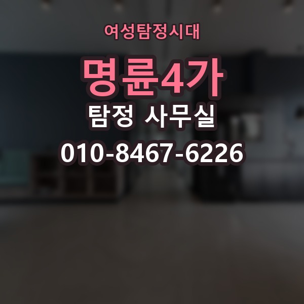명륜4가 탐정 사무실 사기 사건 진술과 자료를 맞추는 과정