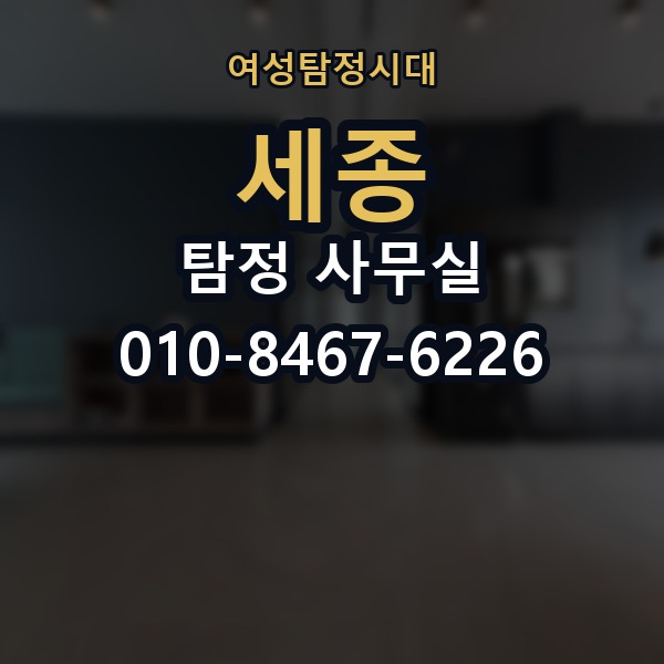 세종 탐정 사무실 의뢰 전에 점검해야 할 사항