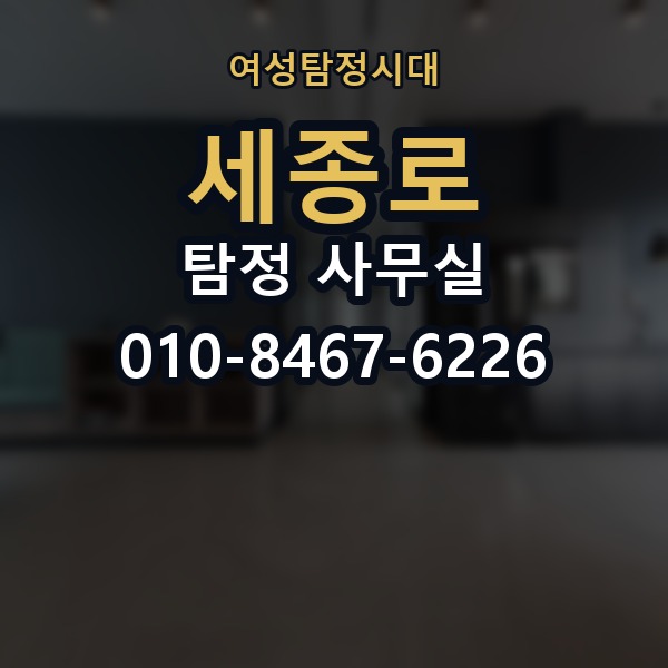 세종로 탐정 사무실 초기 상담에서 빠지기 쉬운 준비 사항