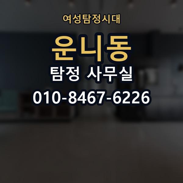 운니동 탐정 사무실 사건 유형에 따라 달라지는 조사 전략