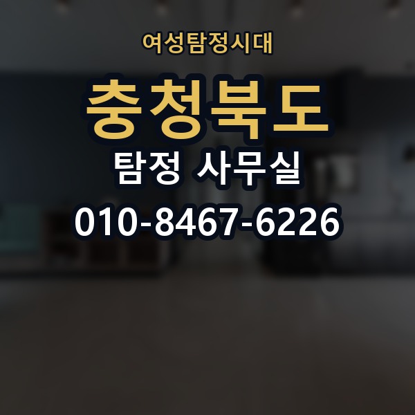 충청북도 탐정 사무실 의뢰 전에 점검해야 할 사항