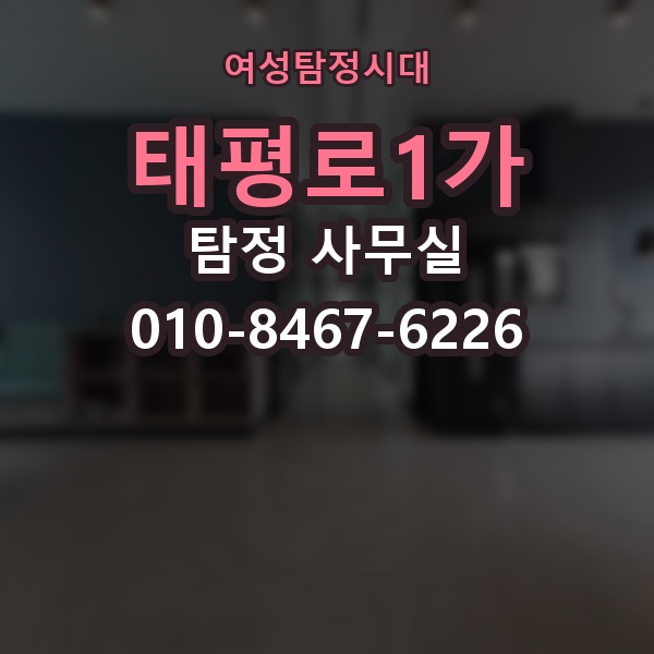 태평로1가 탐정 사무실 불륜 상담에서 꼭 확인할 질문들