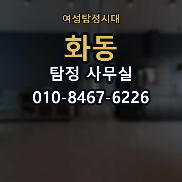화동 탐정 사무실 조사 진행 중 의뢰인 역할과 확인 사항