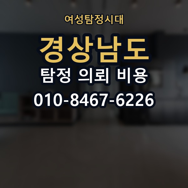 경상남도 탐정 의뢰 비용 의뢰 전에 점검해야 할 사항