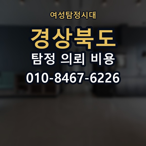 경상북도 탐정 의뢰 비용 의뢰 전에 점검해야 할 사항