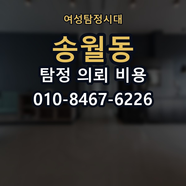 송월동 탐정 의뢰 비용 문의 전 살펴봐야 할 부분