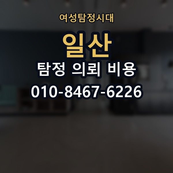 일산 탐정 의뢰 비용 비교 시 자주 하는 실수