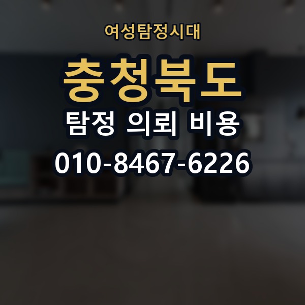 충청북도 탐정 의뢰 비용 의뢰 전에 점검해야 할 사항
